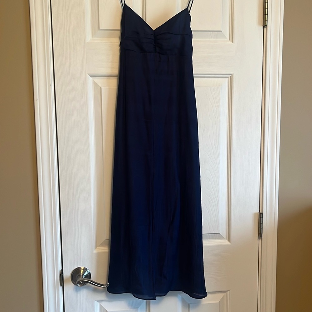 Madewell dress.  Navy blue.